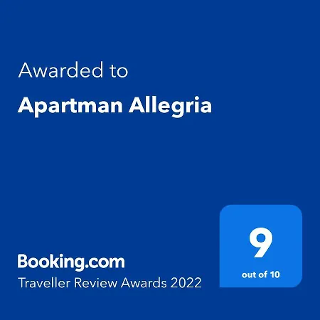 Apartman Allegria Zagreb Exterior photo